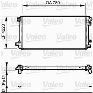 Valeo Motork?hler Nissan Interstar Opel Movano Renault Master 2,5