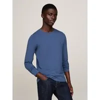 Tommy Hilfiger Langarmshirt STRETCH SLIM FIT LONG SLEEVE aus Baumwollstretch