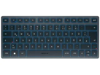 CHERRY Tastatur KW 7100 Mini BT slate blue
