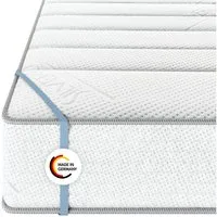 Taschenfederkernmatratze MEDIC SILVER, MSS e.K., 24 cm hoch, abnehmbarer Bezug