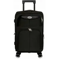 Home4Living Weichgepäck-Trolley Reisekoffer ReisetrolleyMykonos Koffer S,M,L moderne Farben, 4 Rollen, Weichgepäck