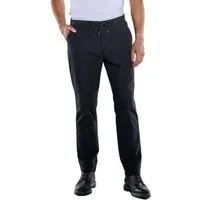 Engbers Chinohose Herren Chino mit Tunnelzug, Schwarz
