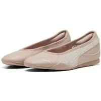 PUMA CATCH SOLEIL BALLERINA TOPCAT Sneaker mit Leo-Print, mit Schnürung, mit profilierter Gummi-Laufsohle