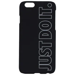 Nike Just Do It – Hartschalenhülle für iPhone 6, schwarzes Logo
