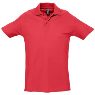 SOLS Spring II - Polo à manches courtes - Homme (Rouge)