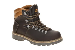 Dockers by Gerli 45NB104-400360 Herren Winterstiefeletten in Chocolate - Wass...