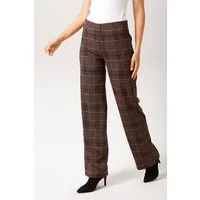 Aniston CASUAL Schlupfhose im farbharmonischen Karo-Dessin - NEUE KOLLEKTION