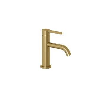 KLUDI NOVA FONTE Pura Waschtisch-Einhandmischer 100 Smart, Start, Push-Open Brushed Gold 20289N015