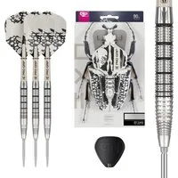 TARGET DARTS Dartpfeil EXO Edition 90% Tungsten Steeldart- 23g Barrel SP03, Swiss Point