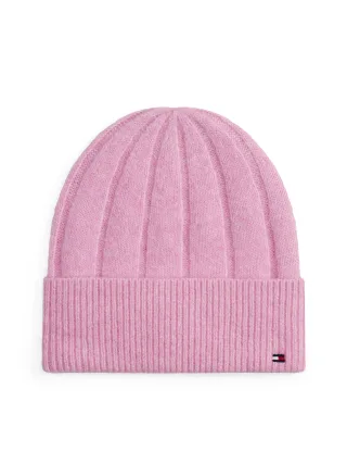 TH FLAG FLUFFY BEANIE mystic orchid - Gr. - OS