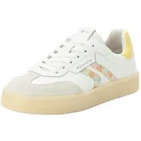 Tamaris COMFORT-Lining, Removable Sock aus Leder Sneaker COMFORT-Lining