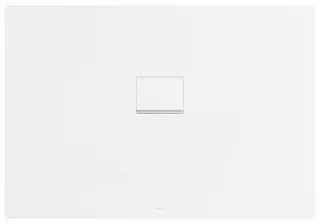 Villeroy & Boch Duschwanne Squaro Infinity (1390SQI2I) 1300x900x40mm Quaryl Stone White, UDQ1390SQI2 UDQ1390SQI2IVRW