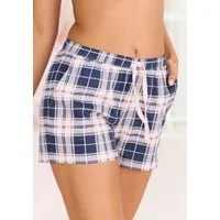Vivance Dreams by Lascana Pyjamashorts mit Karo-Muster