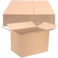 UMBRELLA Aufbewahrungsbox Versandkarton Flaschenkarton Faltkarton 2-wellig 248×223×265 mm–5 St.