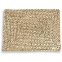 Lovely Linen Platzset Linen Breezy Tischset Jute natural beige 33x45cm (1 Stück), BREEZY PLACEMAT 33X45 NATURAL BEIGE L33XB45XH1 CM