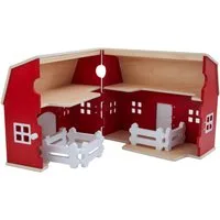 Schleich® Spiel-Gebäude Schleich Farm World Retro Farm, Spielgebäude