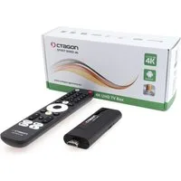 OCTAGON Streaming-Box Octagon Spirit Nano 4K UHD Android TV 11 Streaming Stick