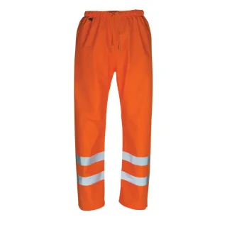MASCOT Wolfsberg Regenhose SAFE AQUA Hi-vis Orange 3XL - 50102-814-14-3XL