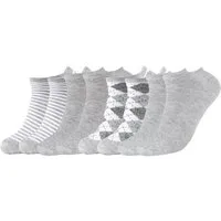 s.Oliver Kurzsocken essentials (4-Paar) mit verschiedenen Designs