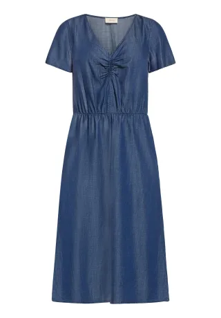 CARTOON - Casual-Kleid Dark Blue Denim - Gr. - 40