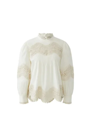 Oui - Bluse - Gr. - 36