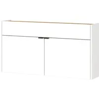 GERMANIA Schuhschrank Ameca (1-St) mit Schubl.,für schmale Flure,Tiefe: 22cm,Soft-close,verstellb. Böden