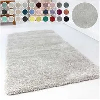 Esprit Hochflor-Teppich Relaxx ESP-4150, rechteckig, Höhe: 25 mm, Wohnzimmer, sehr große Farbauswahl, weicher dichter Hochflor