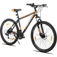 HILAND Mountainbike 26/27,5 Zoll Leichtgewichtiges MTB Jugendliche Herr Damen, Aluminiumrahmen Scheibenbremse Speichenräder Federgabel