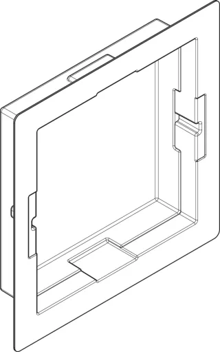 Hansgrohe Einbauset XtraStoris 300x300x70mm , 94873000 94873000