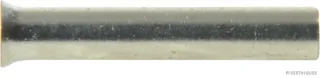 HERTH&BUSS Quetschverbinder, Kabelendhülse, DIN 46228 - 50251710