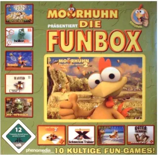Moorhuhn - Die Funbox (10 kultige Fun-Games) [PC]
