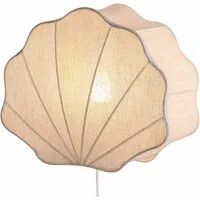 Mirabeau Wandleuchte Wandlampe Vellaro beige