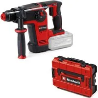 Einhell Akku-Bohrhammer TP-HD 18/26 Li BL - Solo, max. 1200 U/min, Power X-Change, ohne Akku und Ladegerät, Inkl. Aufbewahrungskoffer