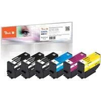 Tinte Spar Pack Plus PI200-774 kompatibel zu Epson 202XL (T02G1, T02H)