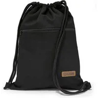 By Bers Turnbeutel Leon By Bers Turnbeutel Beutelrucksack Freizeitrucksack (Tagesrucksack Turnbeutel Beutelrucksack Freizeitrucksack für Strand Sport Festival Freizeit Alltag Einkauf aus Baumwolle Innentasche Schlüsselband)
