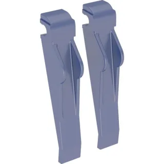 Geberit Set Wippen, zu Geberit Betätigungsplatte Omega60 243294001