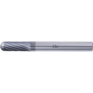 PFERD TOOLS Hartmetall Hochleistungsfrässtift Walzenrund WRC Ø 06x16mm Schaft-Ø 6mm Z3 HICOAT beschichtet universal mittel - 21105007