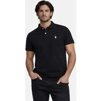 U.S. Polo Assn. Poloshirt USBrodyy – Herren Shirt aus Baumwolle mit Logo-Stickerei 100 % Baumwolle mit klassischem Polokragen und geradem Schnitt