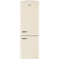 Amica Kühl-/Gefrierkombination Retro KGCR 387 109 B, 189 cm hoch, 60 cm breit, NoFrost