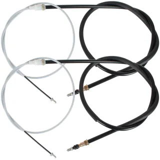 Seilzug Handbremse Parkbremse Bremse LINKS + RECHTS 8200002236 8200253905 8200694119 für Renault Laguna II ab 2001-2007