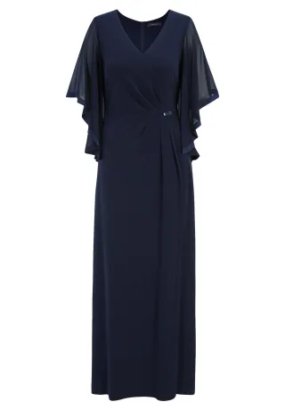 Vera Mont - Abendkleid night sky - Gr. - 48