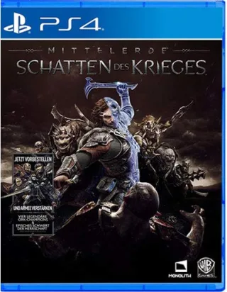 Mittelerde: Schatten des Krieges - AT PEGI - [für PlayStation 4]