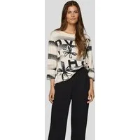 Rabe 3/4-Arm-Shirt mit All-Over Print