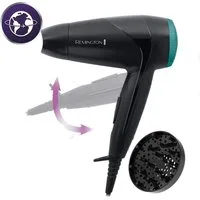 Remington Haartrockner On The Go D1500 kompakt klappbar leicht 2000 W