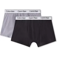 Calvin Klein Underwear Trunk 2PK TRUNK (Packung, 2-St., 2er-Pack) mit Logobund