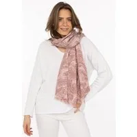 Zwillingsherz Schal "Classic Paisley", anschmiegsam, zeitloses Paisleymuster