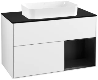 Villeroy & Boch Waschtischunterschrank Finion F25 1000x603x501mm WT mittig, F252PDGF F252PDGF
