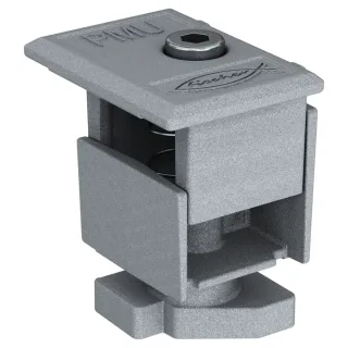 Fischer Mittel-/Endklemme universal vormontiert PM U 30-50 AL - 519784