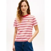 Tommy Hilfiger Kurzarmshirt TH SCRIPT REGULAR C-NECK SHORT SLEEVE TEE