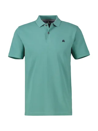 LERROS - POLO-KNOPF fjord blue - Gr. - XXXL